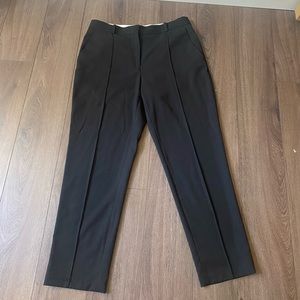 Everlane Italian GoWeave Crop Trousers in Black - SELLING MATCHING BLAZER